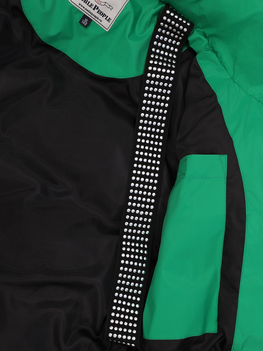 Куртка Noble People, размер 9, цвет зеленый 28607-591-11 - фото 9