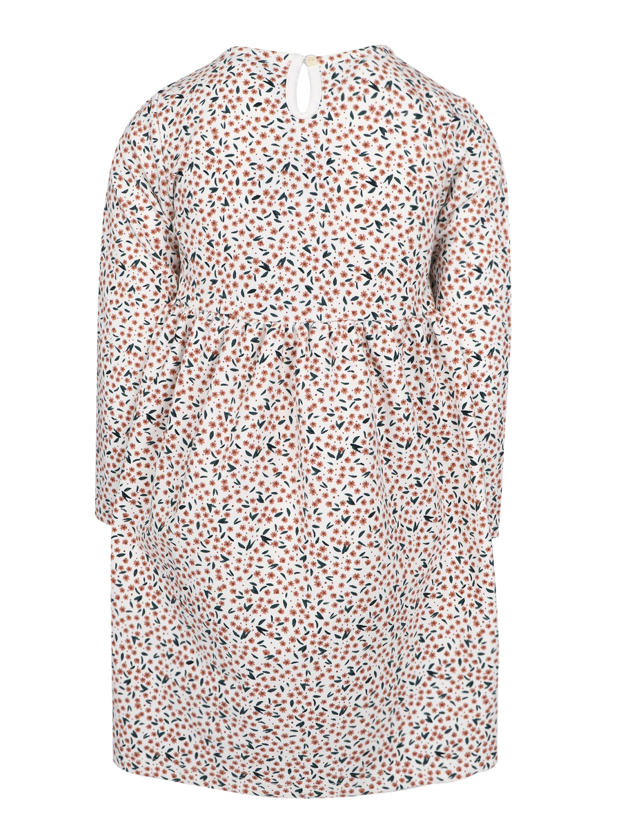 Платье Laddobbo, размер 122, цвет белый ADG5481-9 - фото 6