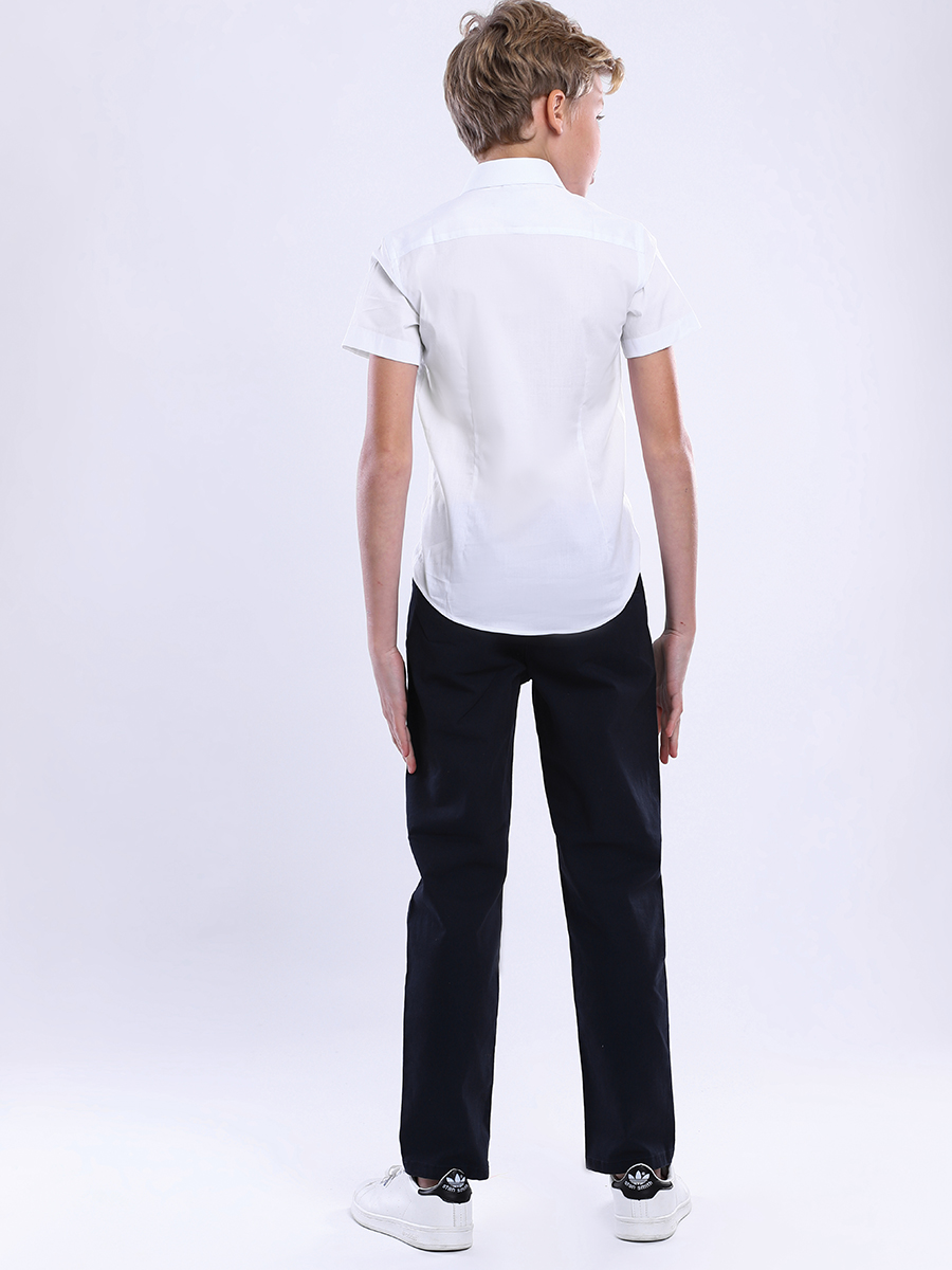 Рубашка Noble People, размер Array, цвет белый 19003-377CEY/22 - фото 6