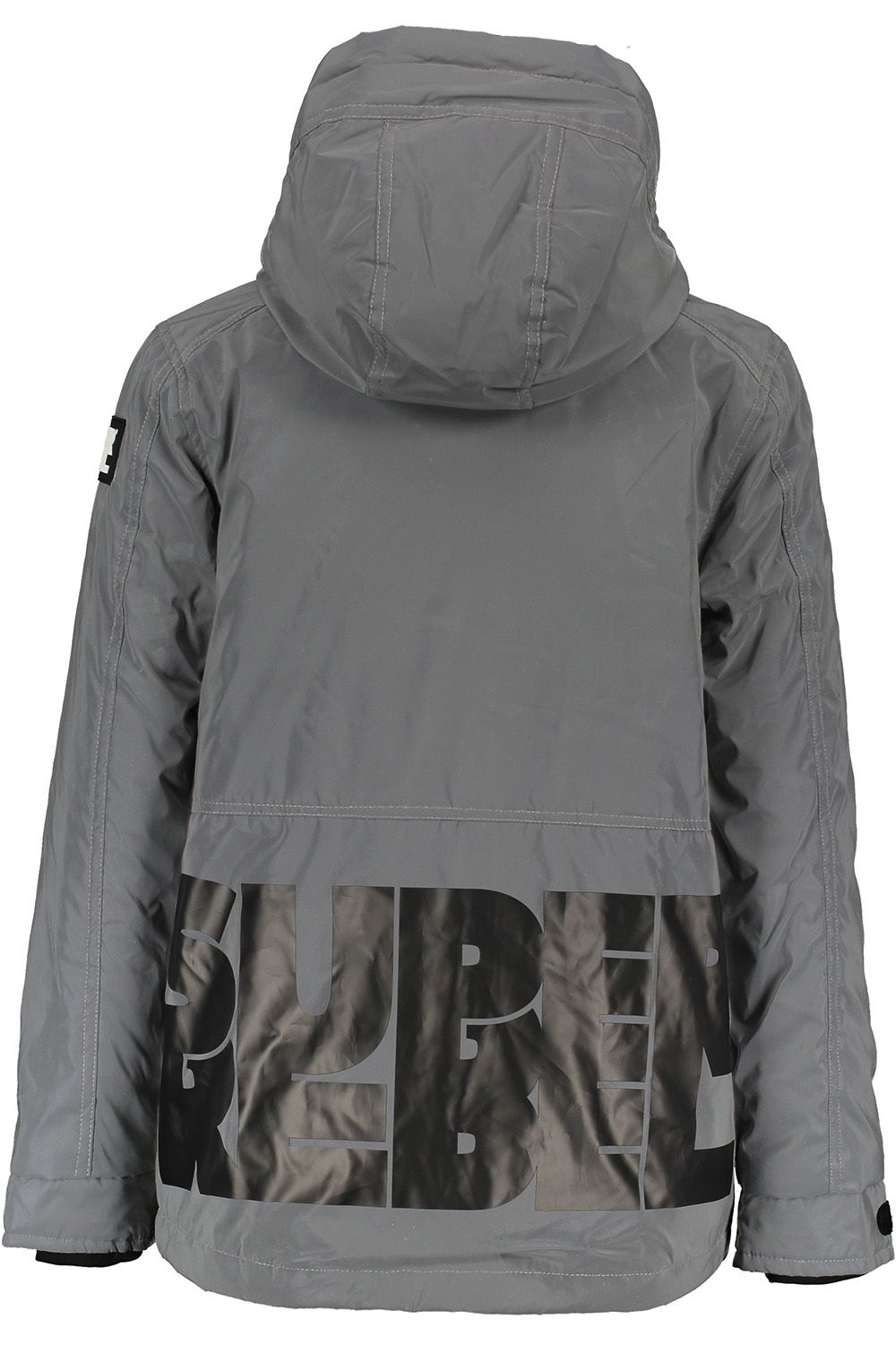 Куртка Super Rebel, размер 140, цвет серый R909-6281 - фото 2