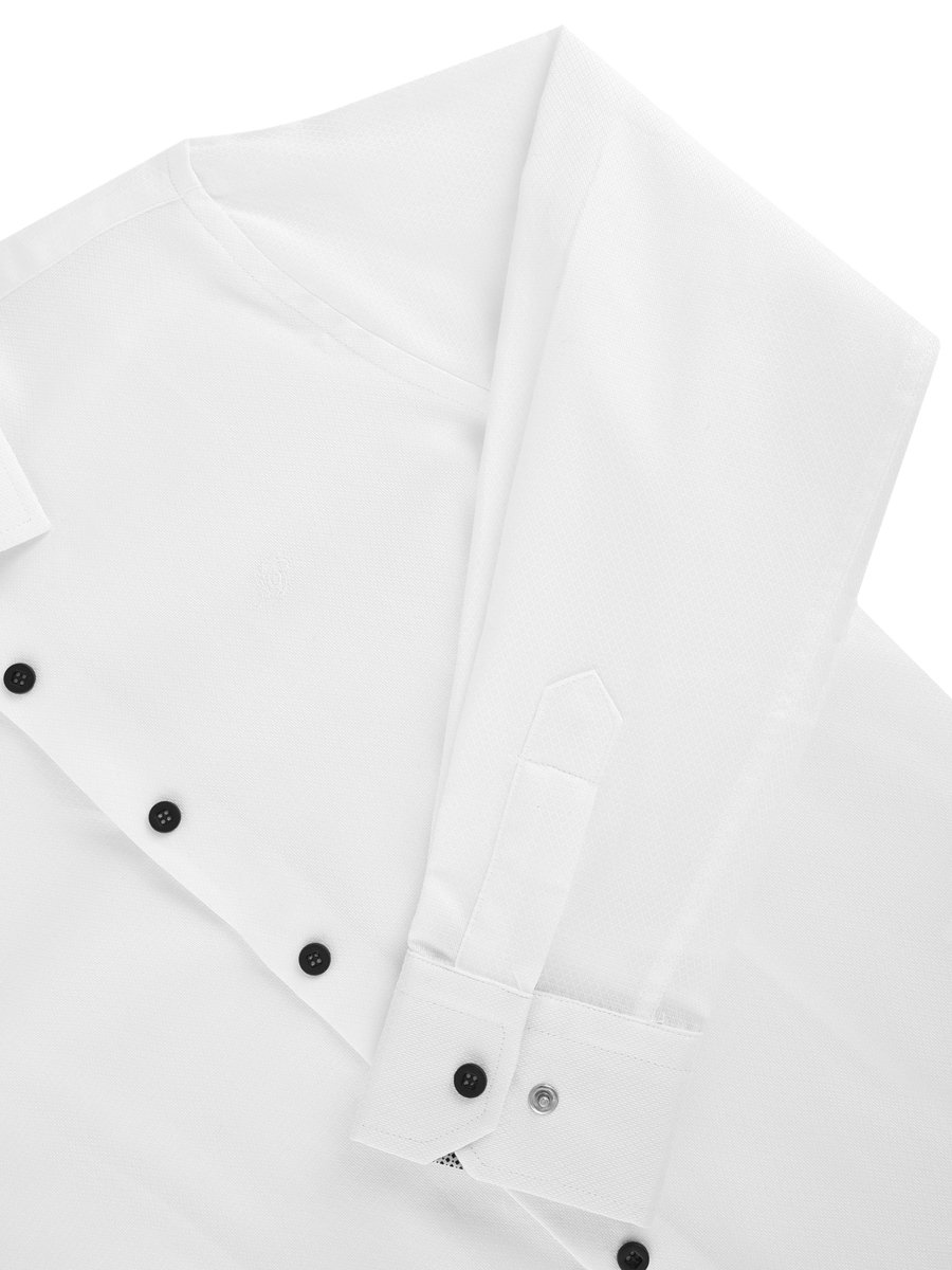 Рубашка Noble People, размер 11, цвет белый 19003-473-5CEY - фото 7