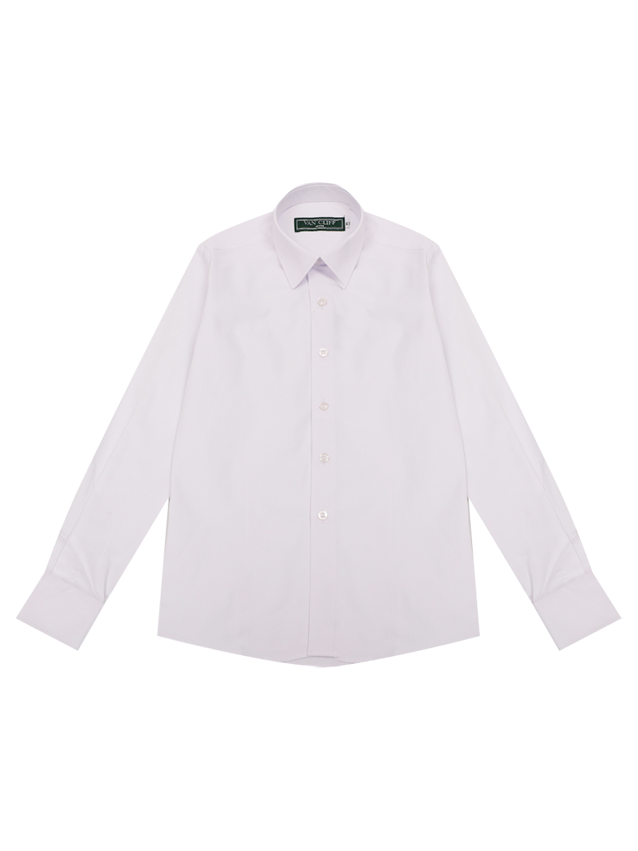 Рубашка Van Cliff, размер 128 (30), цвет белый