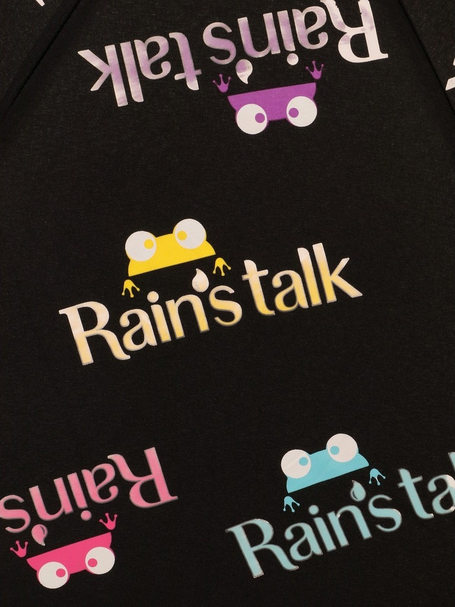 Зонт Rain`s Talk, размер UNI, цвет черный R5040-01 - фото 3