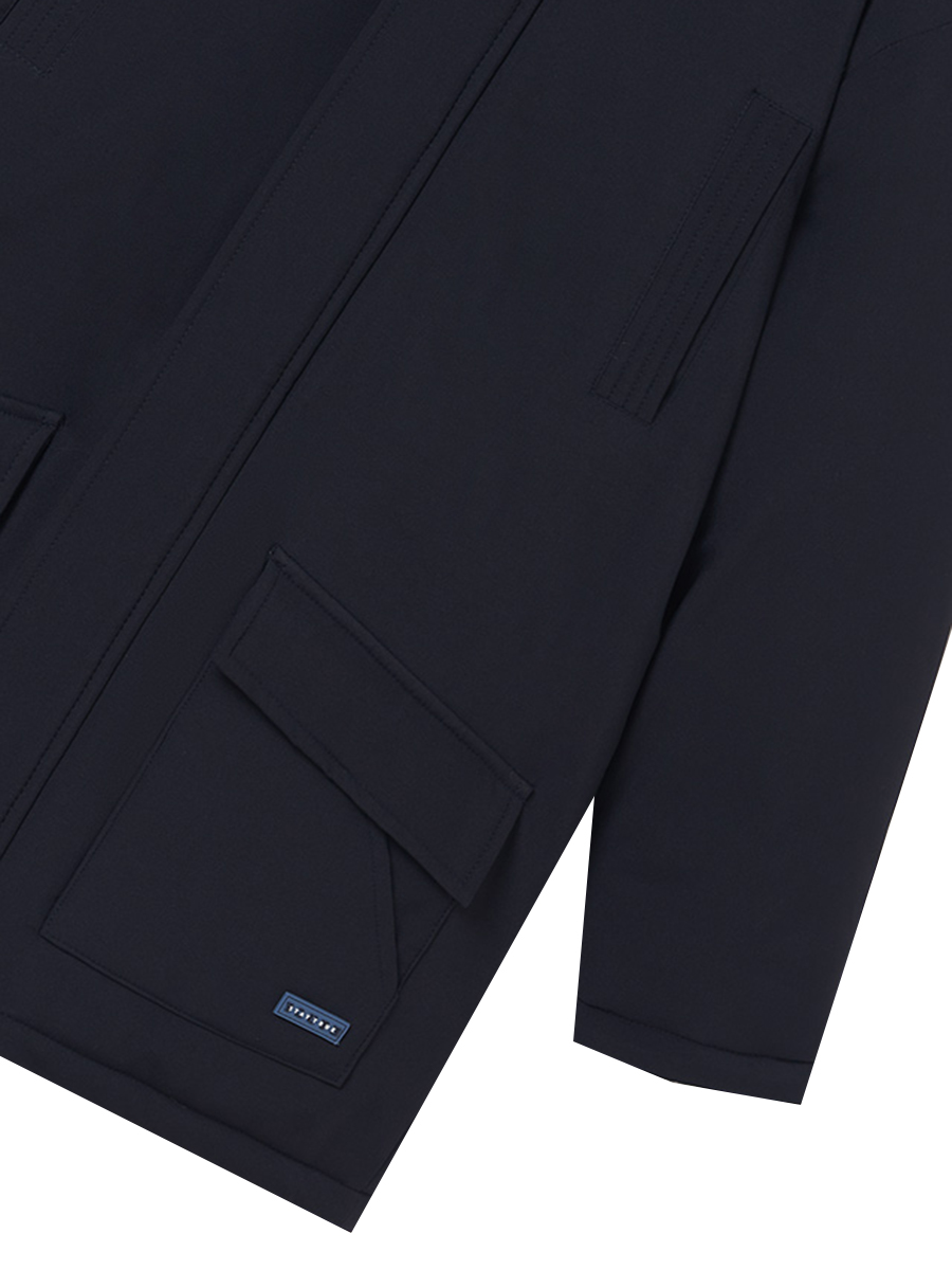 Куртка Mayoral, размер 12, цвет синий 7.456/51 - фото 4