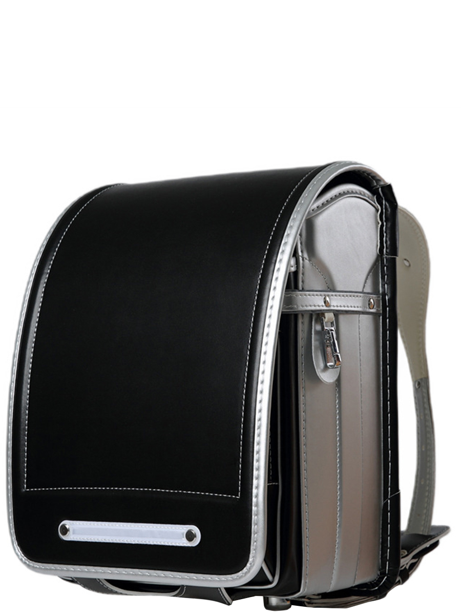 Рюкзак Multibrand, размер Единый школа, цвет черный 19301337244-black silver - фото 1