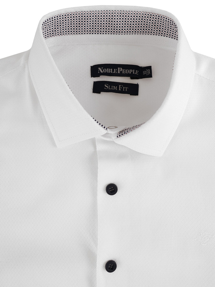 Рубашка Noble People, размер 11, цвет белый 19003-473-5CEY - фото 6
