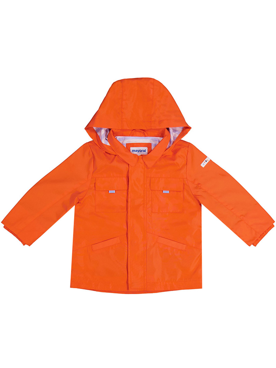 Куртка Mayoral, размер 2 года, цвет оранжевый