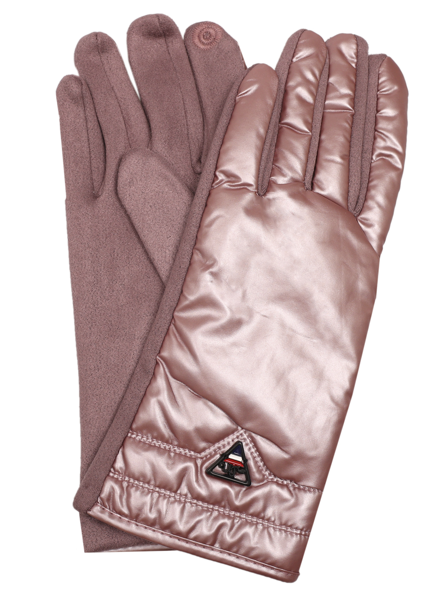 Перчатки Multibrand, размер 18, цвет розовый