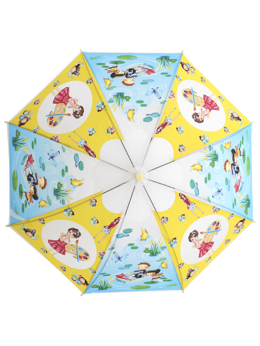 Зонт Torm, размер UNI, цвет желтый 14806 - фото 2