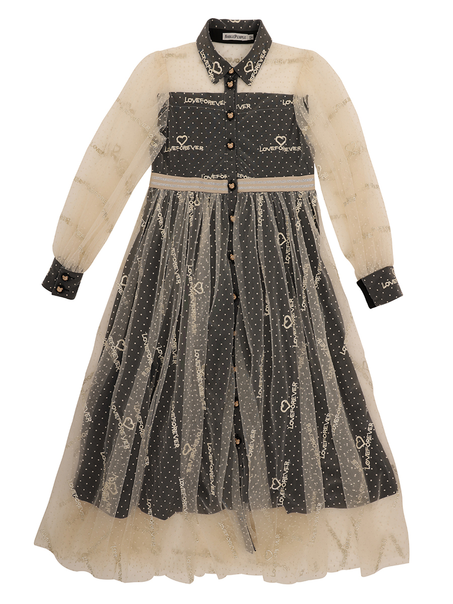 Платье Noble People, размер 11, цвет бежевый 29526-1662-1460 - фото 5