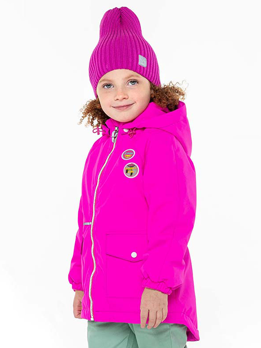Куртка Nikastyle, размер 116 (60), цвет розовый 4м2622 - фото 1