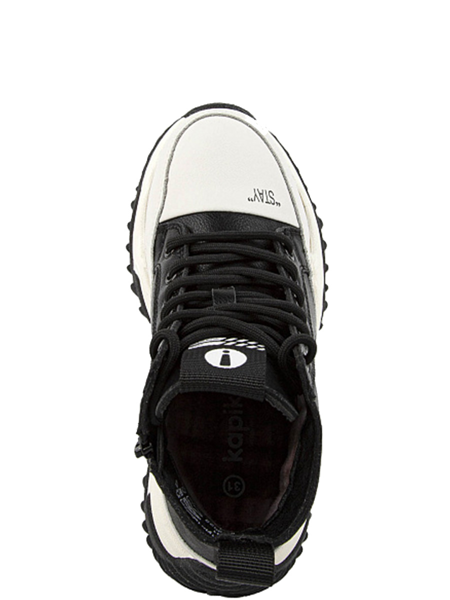 Ботинки Kapika, размер 32, цвет черный - фото 3
