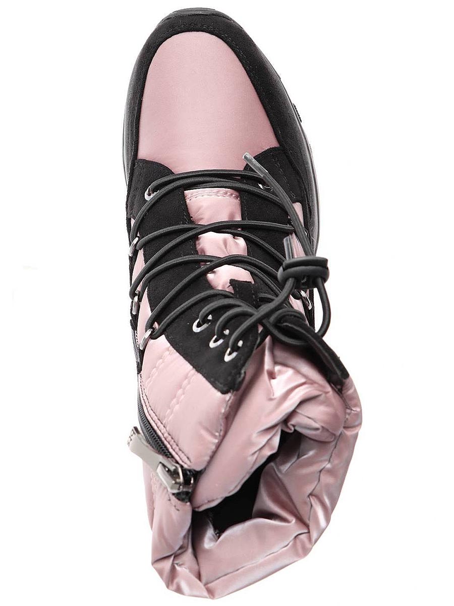 Ботинки Betsy, размер 35, цвет розовый 908330/08-02 - фото 8