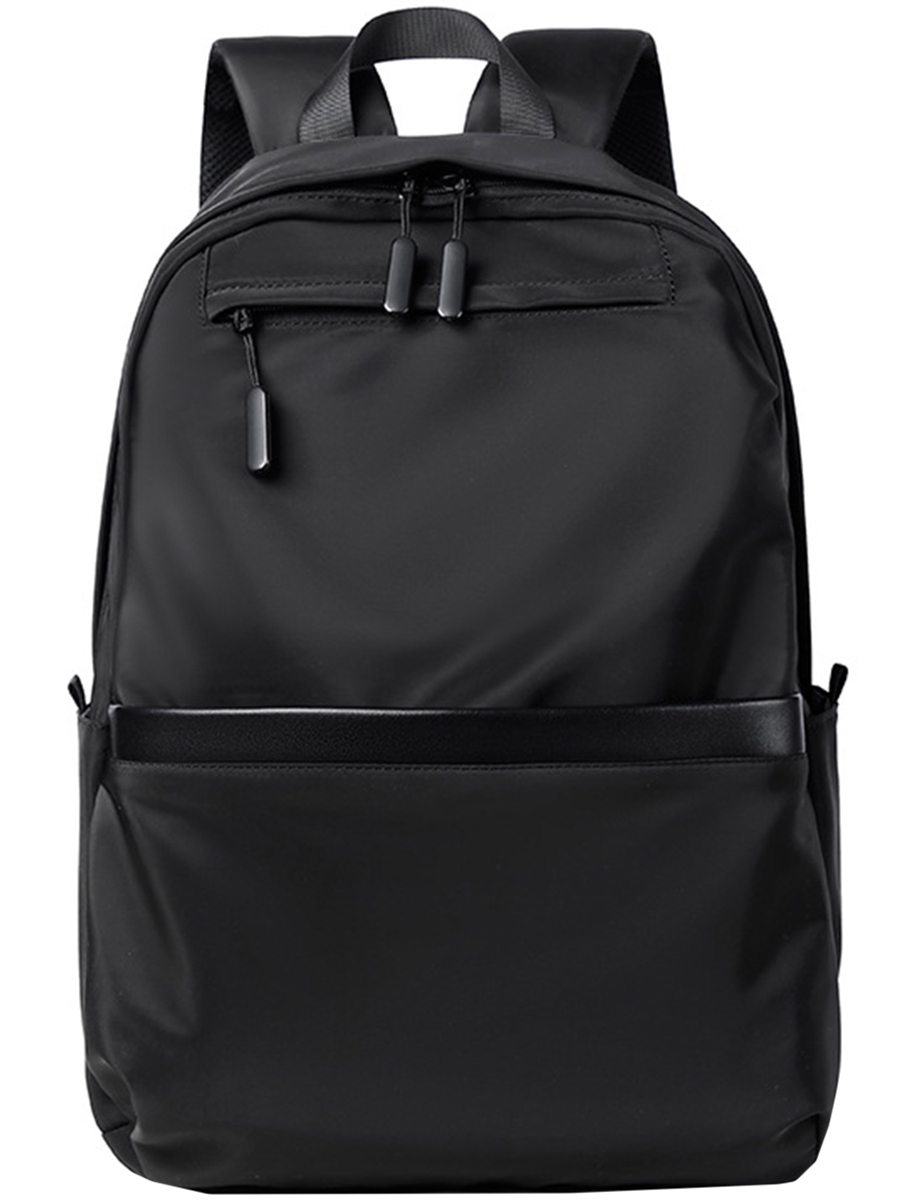 Рюкзак Multibrand, размер Единый школа, цвет черный 3017-black - фото 1