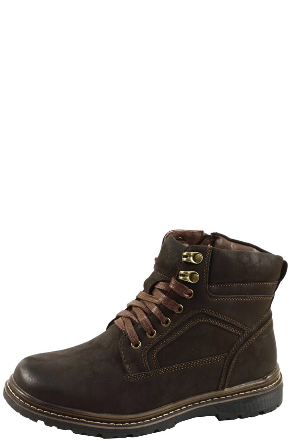 Ботинки Tesoro, размер 41, цвет коричневый 168622/01-12 - фото 1