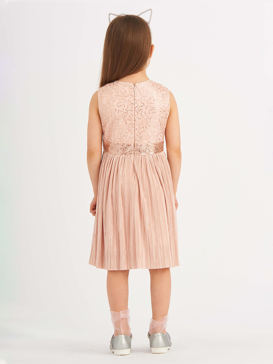 Платье Смена, размер 122 (60), цвет розовый 21546 - фото 2