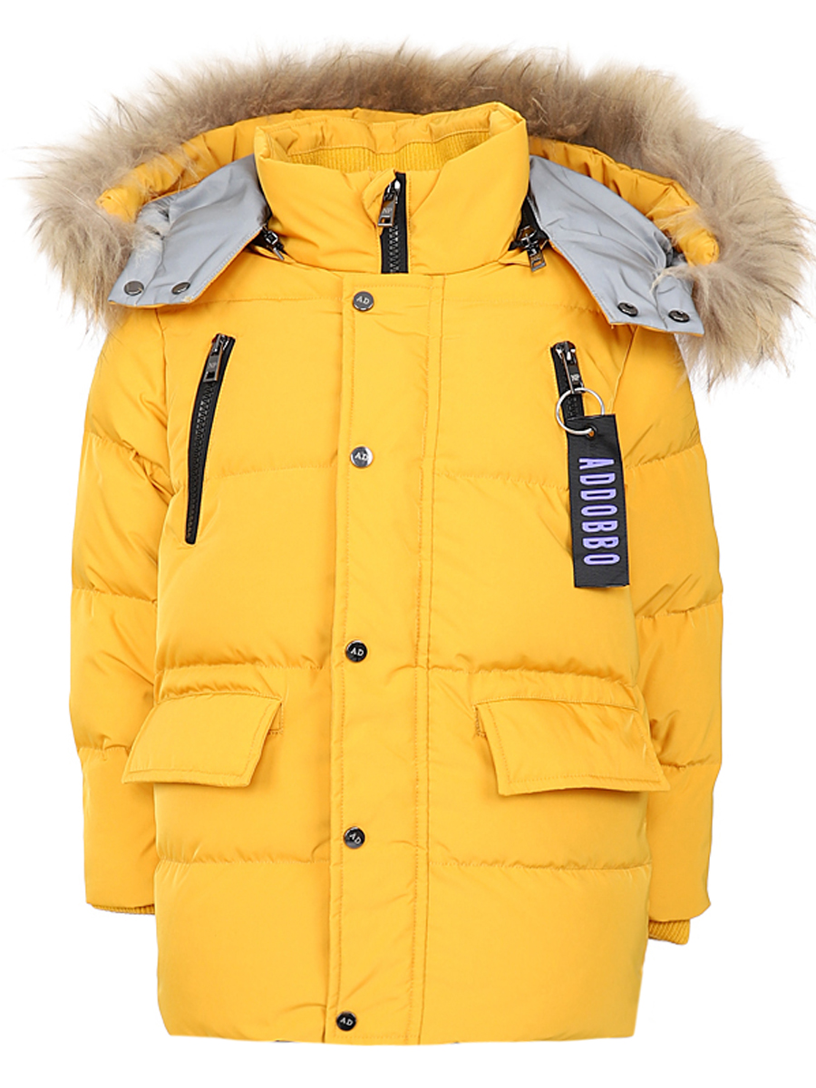 Куртка Laddobbo, размер 122, цвет желтый ADBB07AW-06-8424/K - фото 2