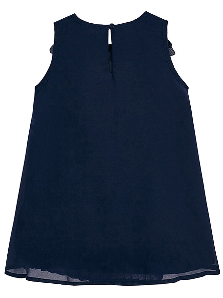 Платье Mayoral, размер 128, цвет синий 3.922/94 - фото 2