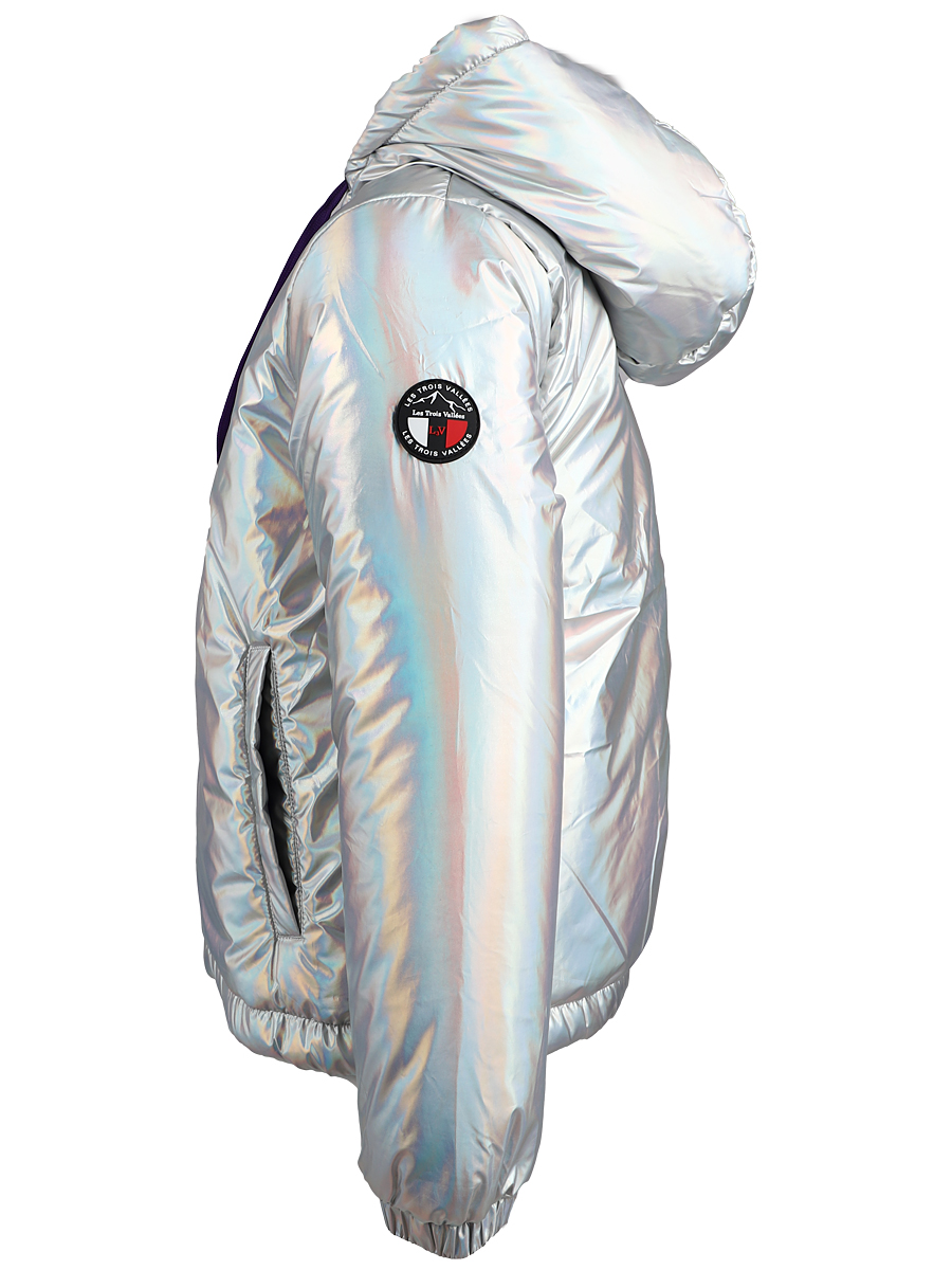 Куртка Les Trois Vallees, размер 10, цвет серый 25A322E30SP - фото 6