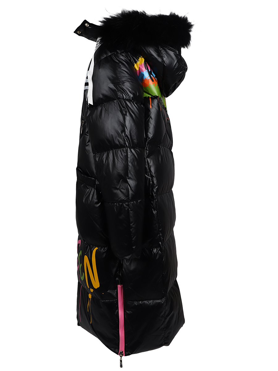 Пальто Laddobbo, размер 9, цвет черный ADJG34AW-7/23 - фото 6
