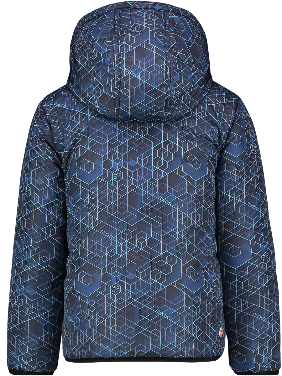 Куртка Vingino, размер 152, цвет синий AW20KBN10012 - фото 4