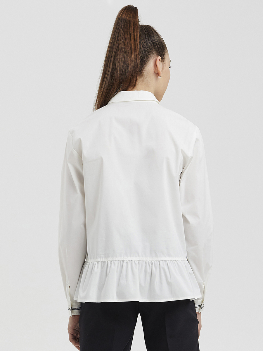 Блуза Silver Spoon, размер 140, цвет белый SSFSG-029-23015-201 - фото 2