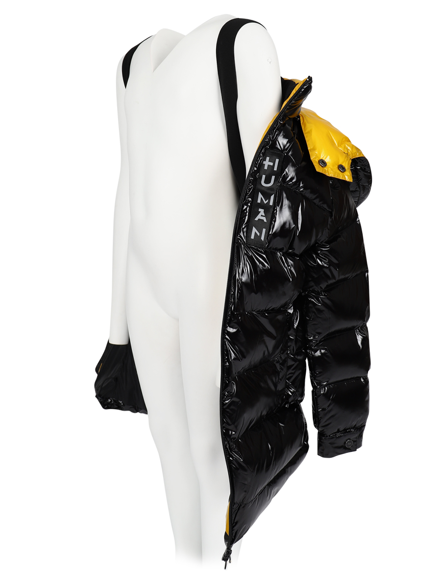 Куртка Laddobbo, размер 158, цвет черный ADJB13AW-7 - фото 6