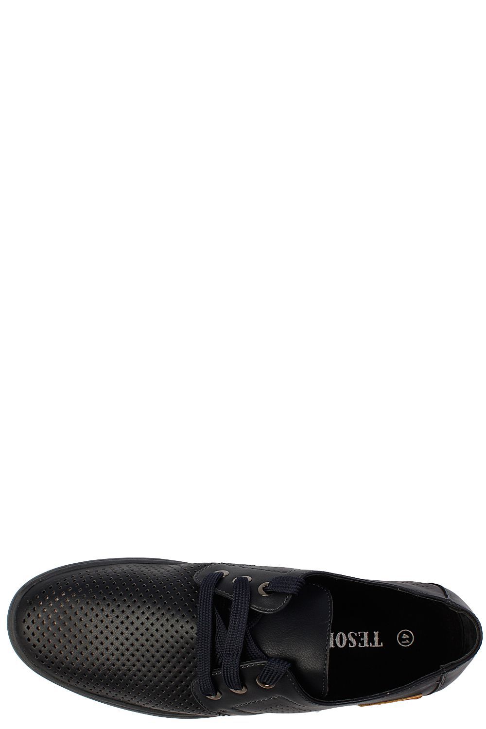 Туфли Tesoro, размер 41, цвет черный - фото 4