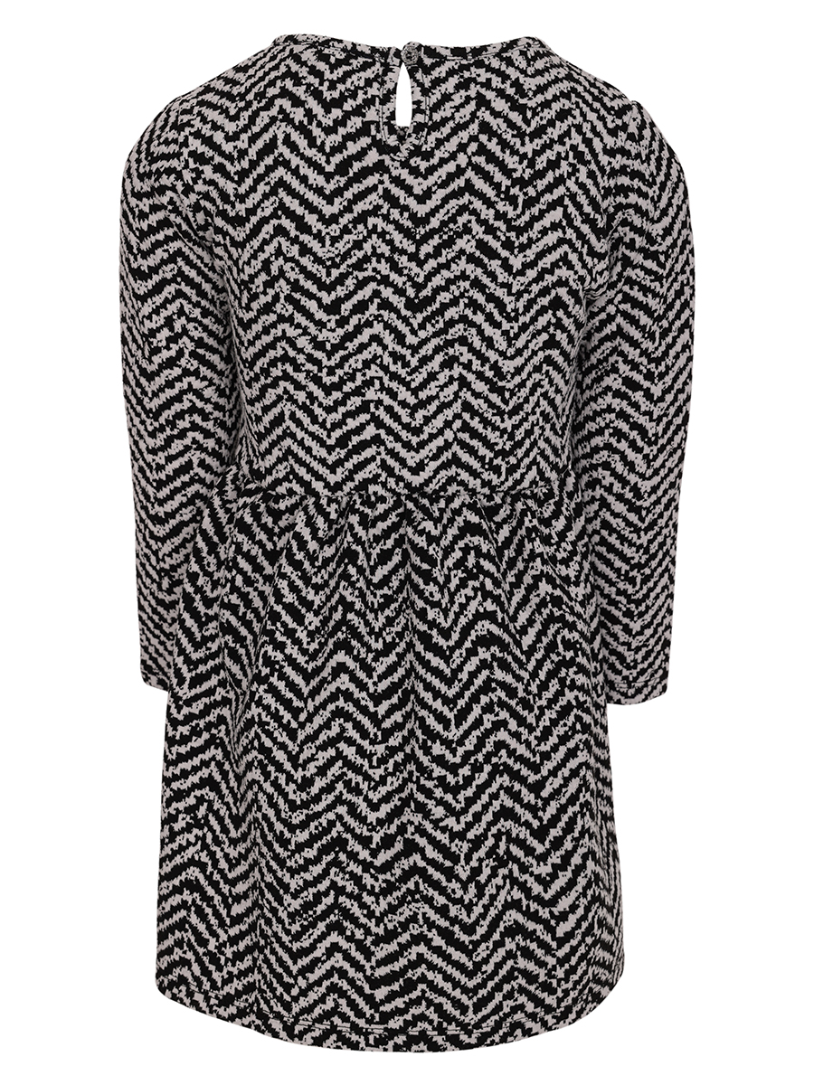 Платье Laddobbo, размер 5, цвет серый ADG54363-12 - фото 2