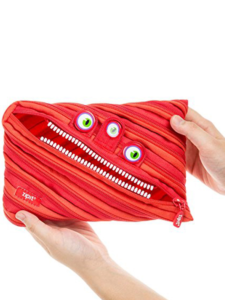 Пенал-сумочка Zipit, размер UNI, цвет красный - фото 4