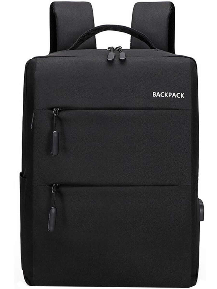 Рюкзак Multibrand, размер Единый школа, цвет черный zwx-1321-black - фото 1