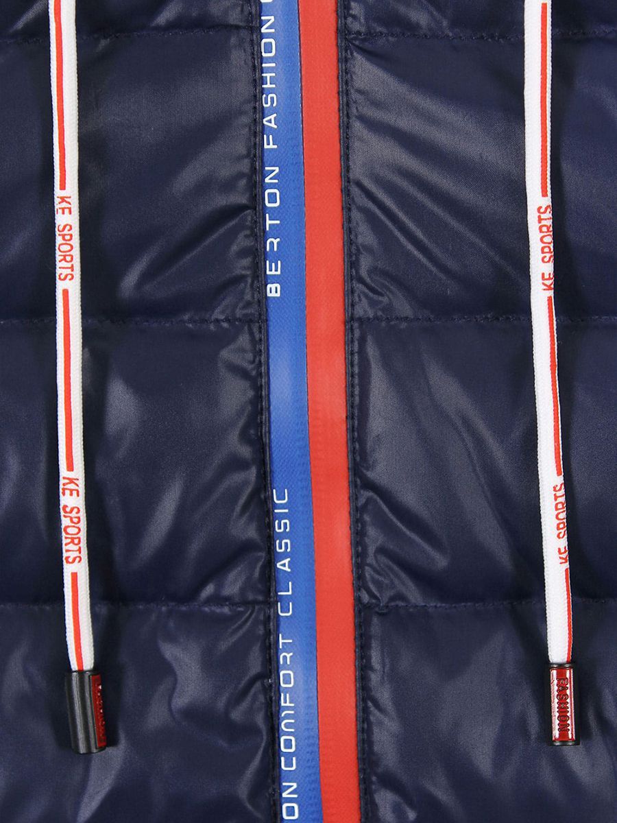 Куртка GnK, размер 116, цвет синий Z-829 - фото 9
