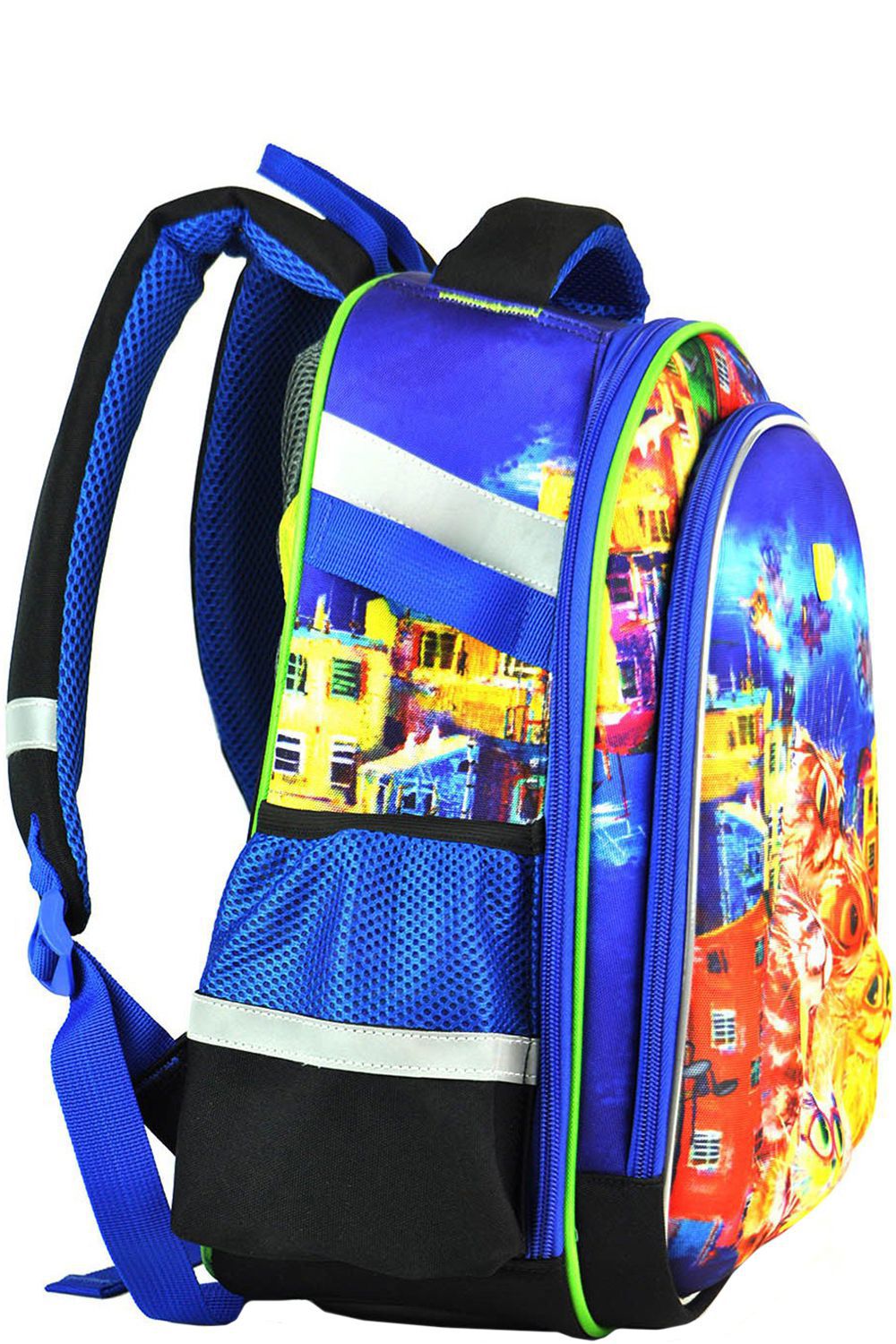 Ранец+мешок Ufo People, размер UNI, цвет разноцветный UP9153 Ранец+мешок - фото 7
