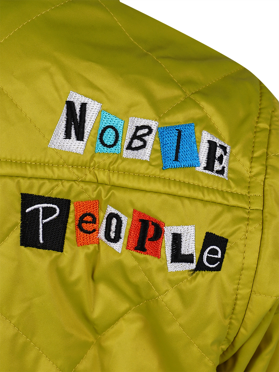Куртка Noble People, размер 4 года, цвет зеленый 18607-571-36 SP - фото 9