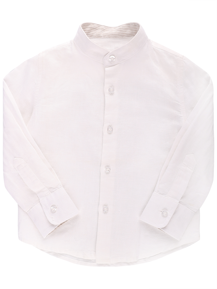 Рубашка Y-clu', размер 74, цвет белый BYN9518 - фото 3