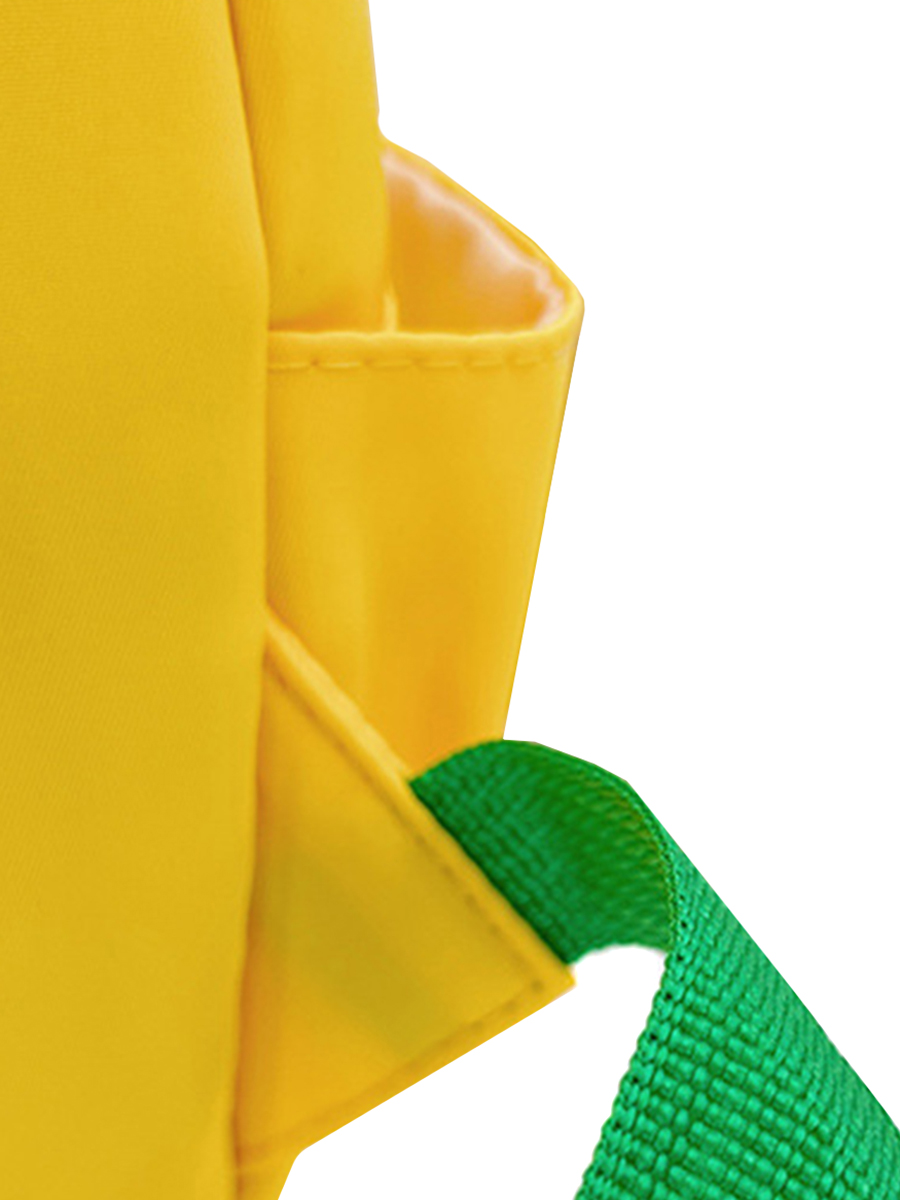 Рюкзак Multibrand, размер Единый школа, цвет желтый 960810-yellow - фото 4