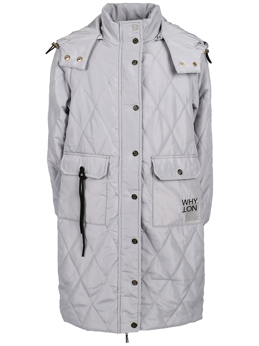 Пальто Laddobbo, размер 10, цвет серый