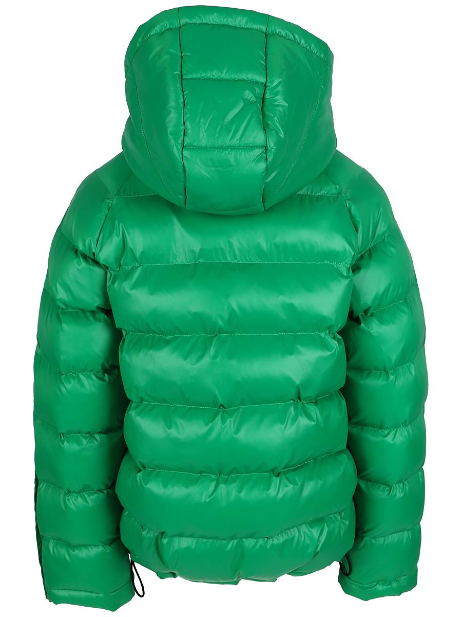 Куртка Y-clu', размер 14, цвет зеленый Y18145 - фото 6