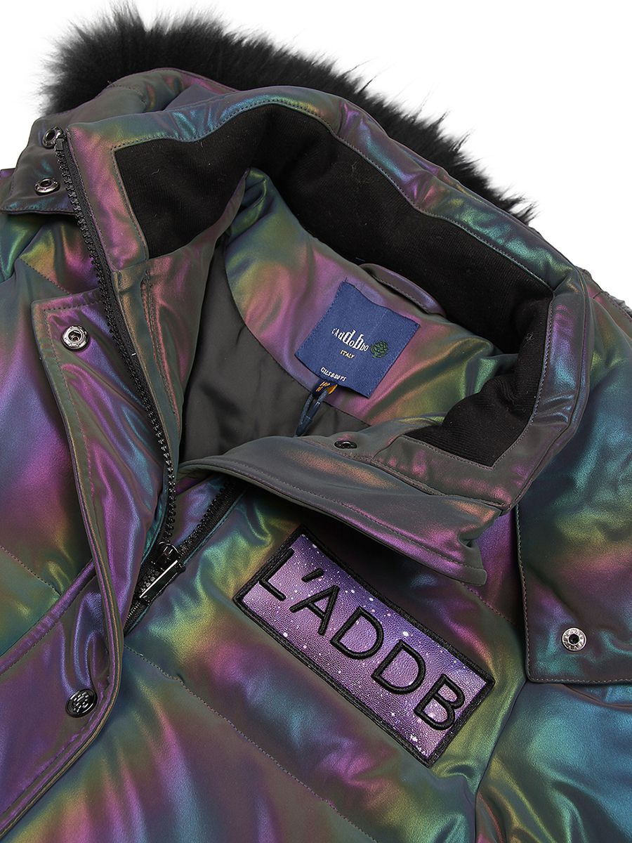 Пальто Laddobbo, размер 140, цвет серый ADJG21AW-161 - фото 10