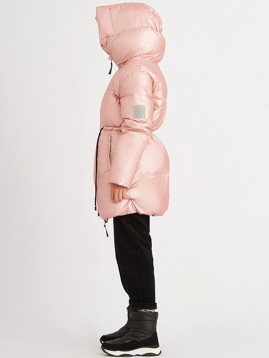 Пуховик Смена, размер 146 (72), цвет розовый 31169 - фото 2