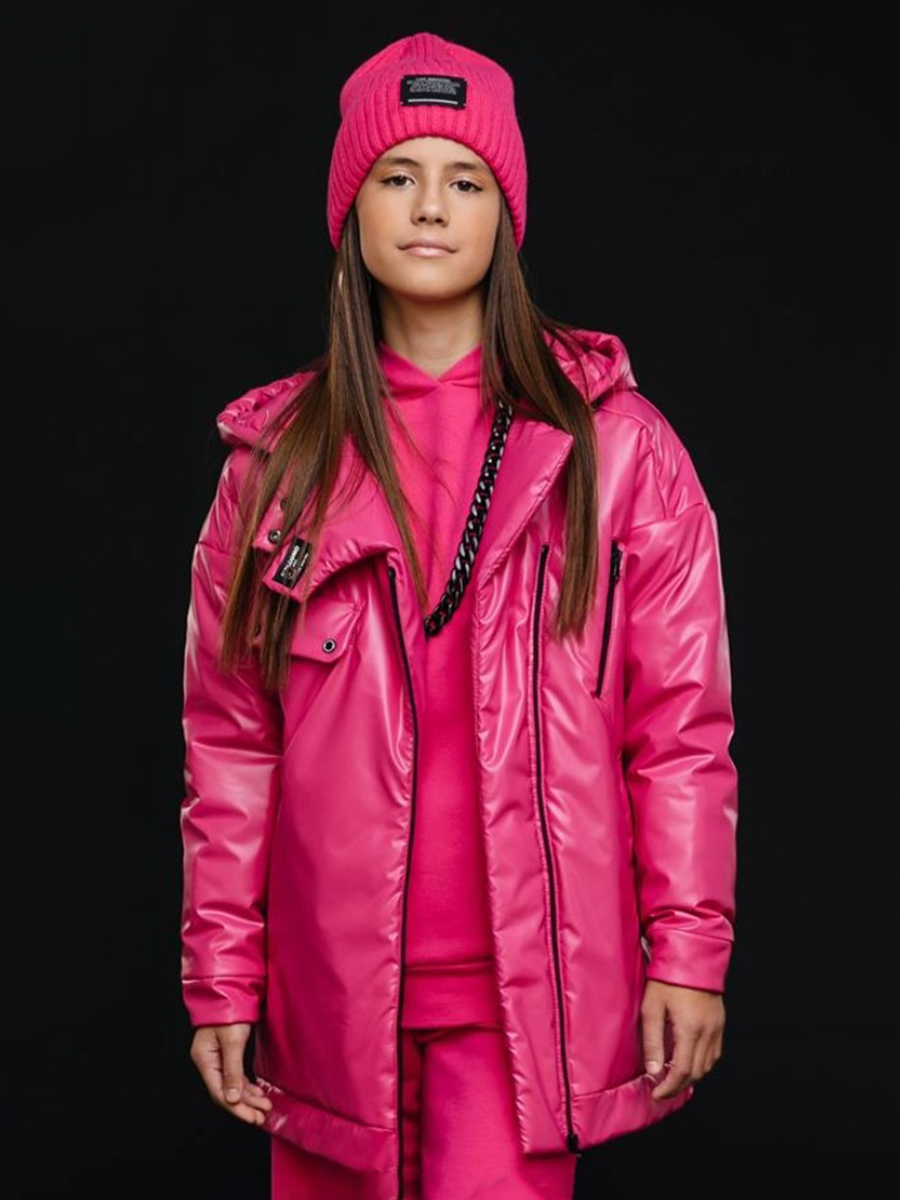 Куртка GnK, размер Array, цвет розовый - фото 1