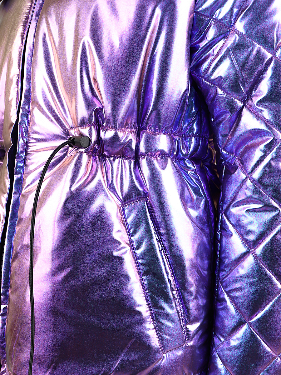 КурткаSP Les Trois Vallees, размер 4 года, цвет фиолетовый JHE322E29SP - фото 5