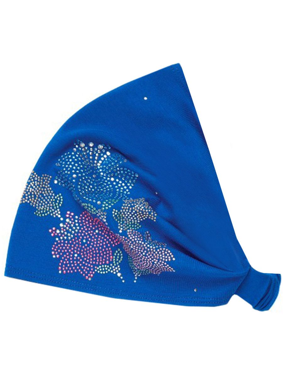 Повязка Chobi, размер 48-50, цвет голубой