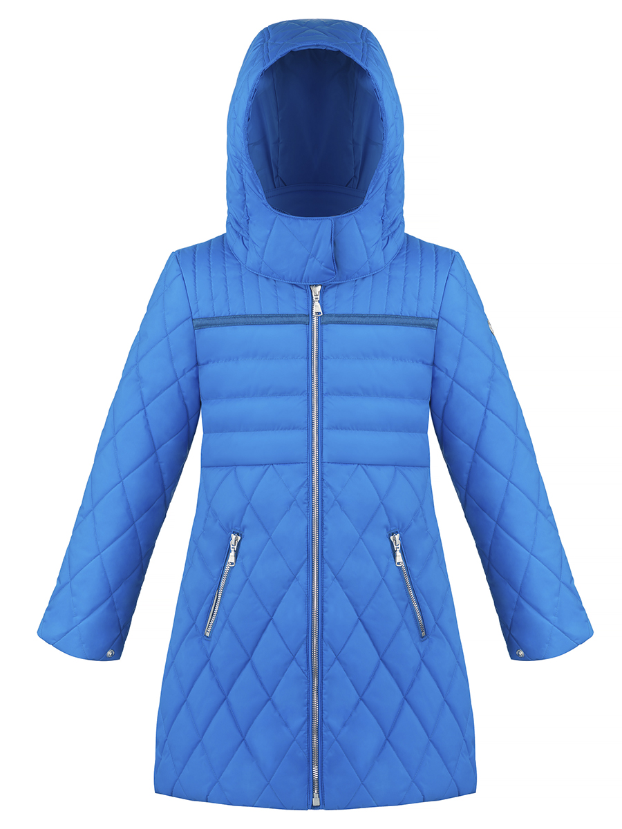 Пальто Poivre Blanc, размер 152, цвет синий 291418 - фото 6