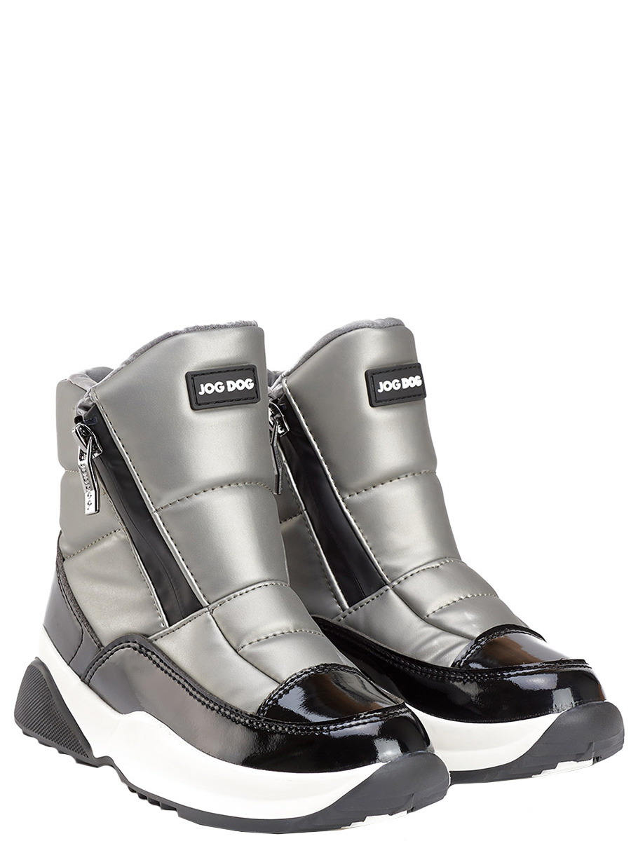 Ботинки JogDog, размер 25, цвет серый 1804R - фото 3