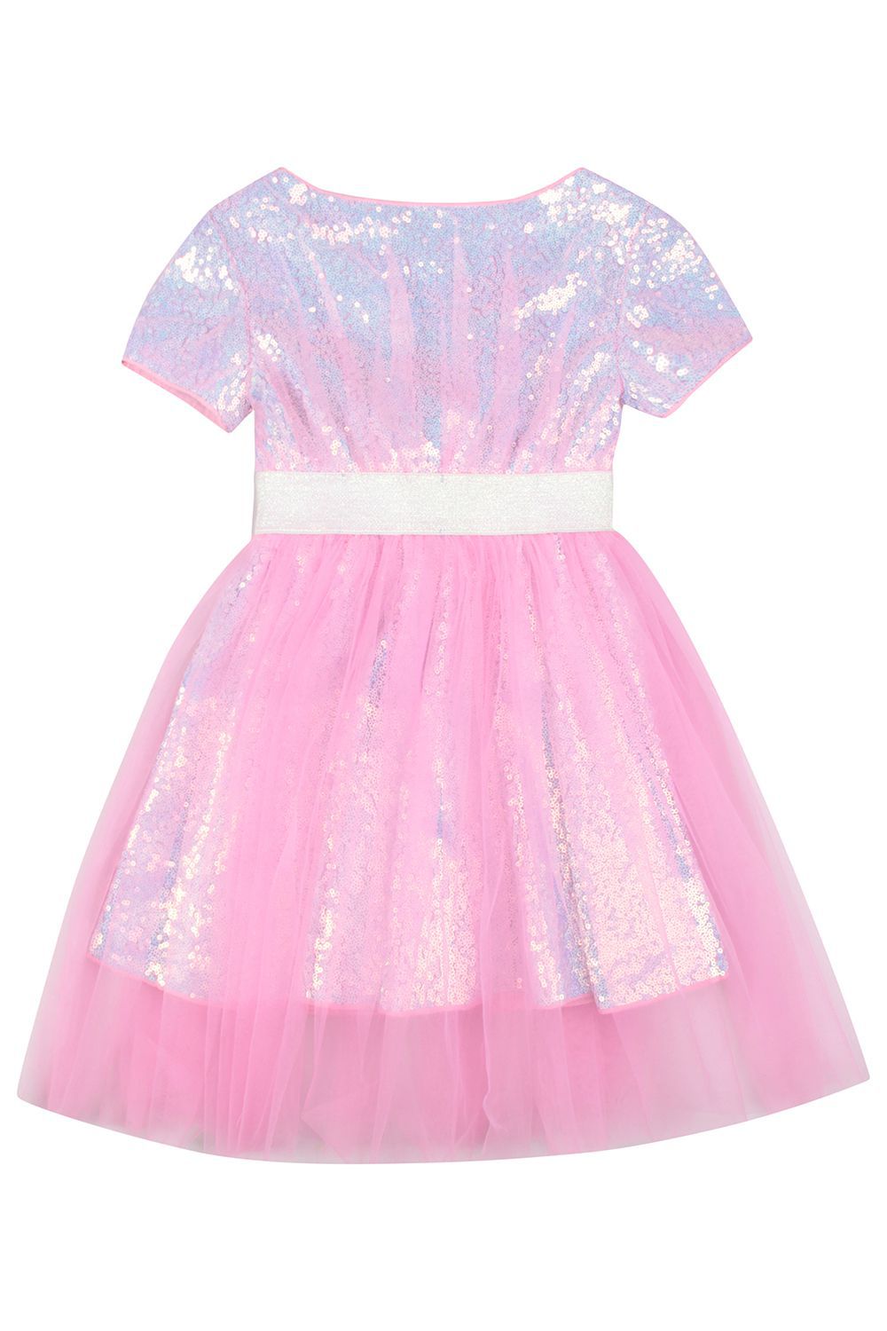 Платье Noble People, размер 92, цвет розовый - фото 5