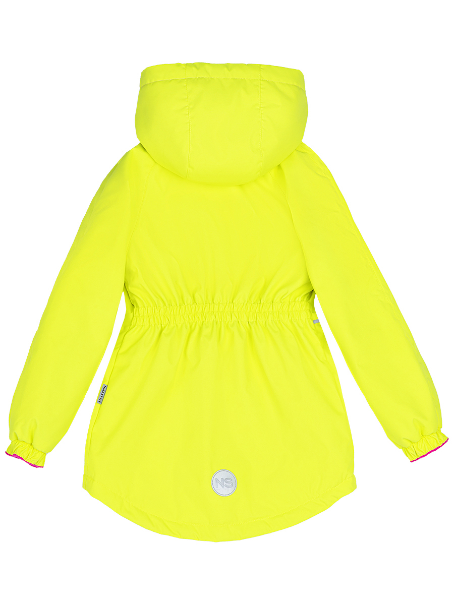 Куртка Nikastyle, размер 4 года, цвет желтый 4м2823 - фото 4