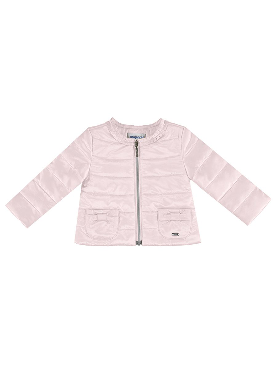 Куртка Mayoral, размер 80, цвет розовый 1.473/70 - фото 1
