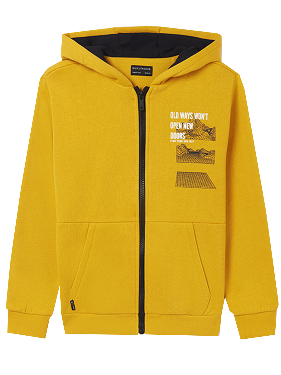 Куртка Mayoral, размер 14, цвет желтый 7.465/14 - фото 3