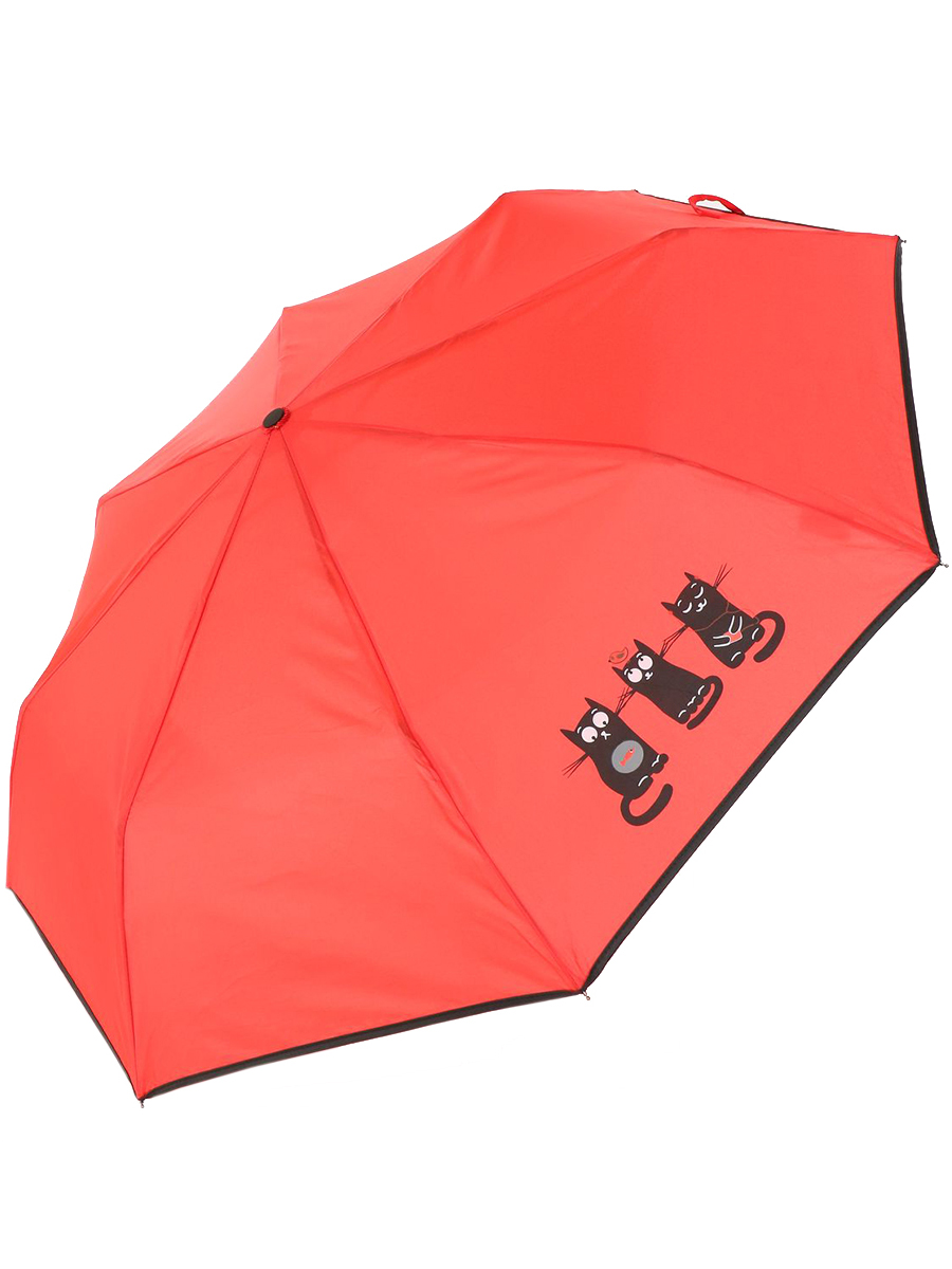 Зонт ArtRain, размер UNI, цвет красный
